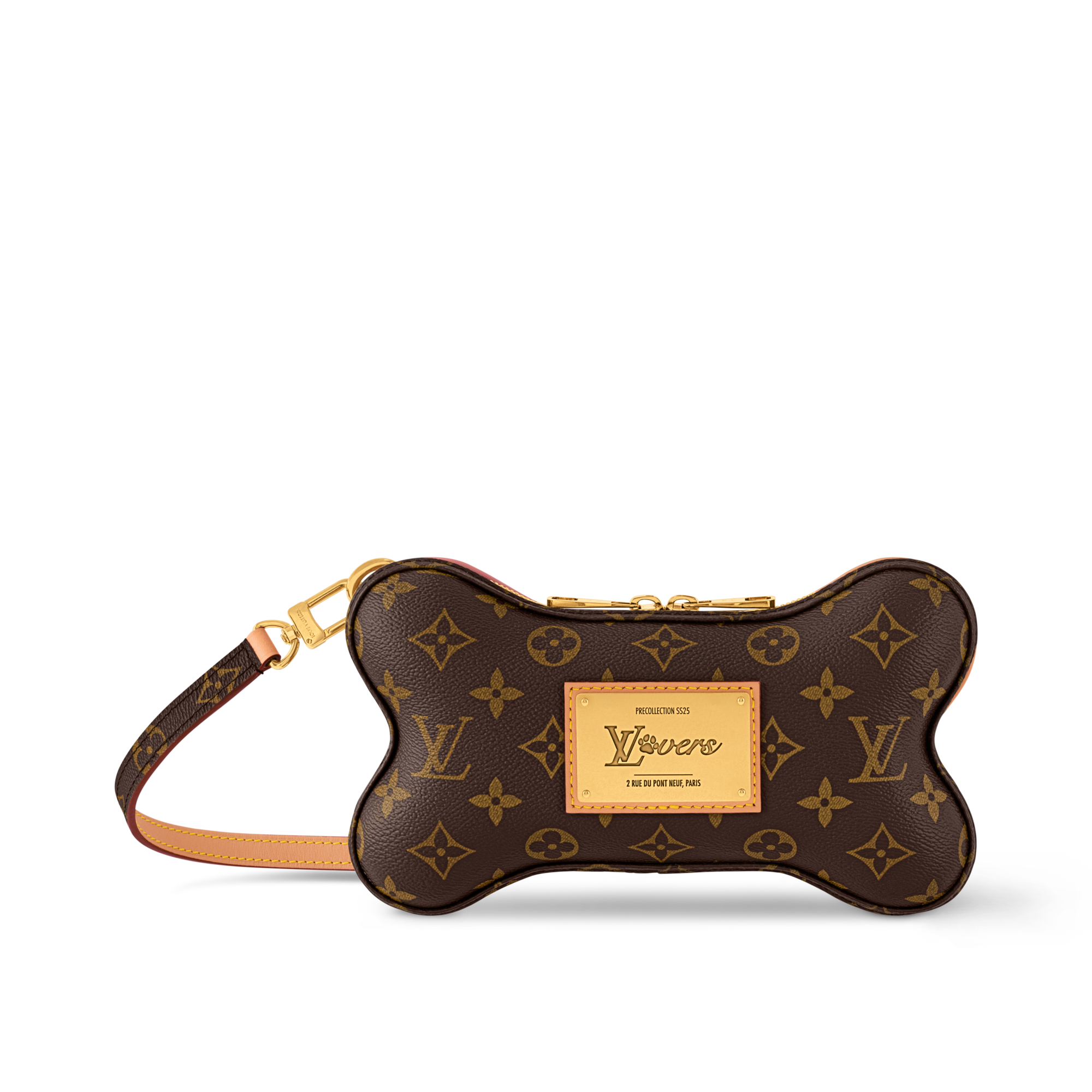 กระเป๋าสตางค์แบบสะพายรุ่น Bone Monogram in ผู้ชาย's กระเป๋า All Collections collections by Louis Vuitton (การย่อ/ขยายผลิตภัณฑ์)